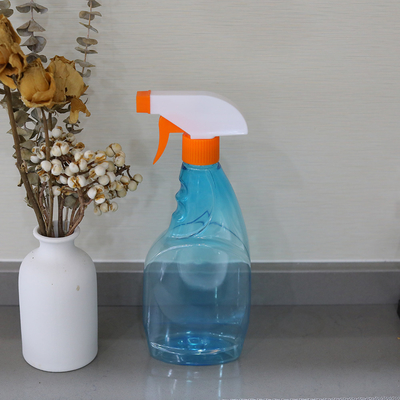 Eco-vriendelijke huishoudelijke reiniging triggerpompfles / aerosol spuitfles met aangepast logo