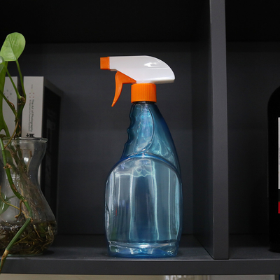 Eco-vriendelijke huishoudelijke reiniging triggerpompfles / aerosol spuitfles met aangepast logo