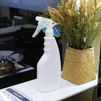 Duidelijke plastic trigger sprayer fles met scherm geprinte cosmetische verpakking standaard 10000pcs
