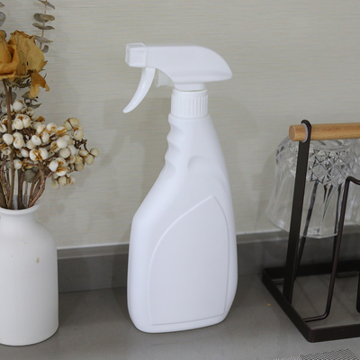 200 ml heldere plastic lege cilinder mistflessen met aangepast logo