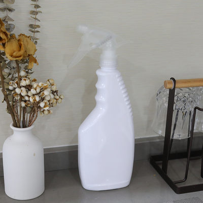 200 ml heldere plastic lege cilinder mistflessen met aangepast logo