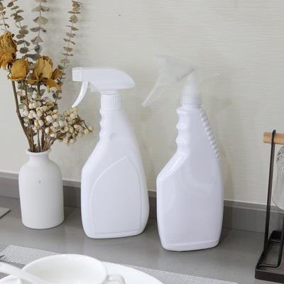 200 ml heldere plastic lege cilinder mistflessen met aangepast logo