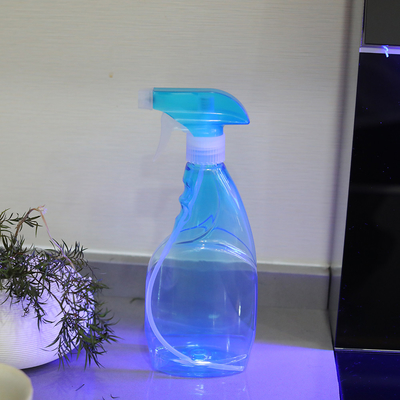 Screen Printing PET Trigger Pump Flasje Customized Logo 200ml Plastic Misting Flasjes
