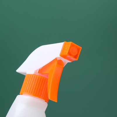 Behoorlijke heldere trigger spuitfles met roze industriële cosmetische triggerpomp