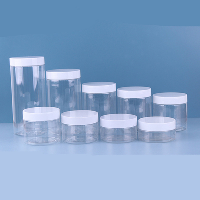 Gepersonaliseerd logo Plastic containers potten met aluminium folie afdichting