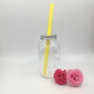 Leekproof geïsoleerde melk thee flessen met handvat modern ontwerp 120ml-500ml capaciteit heldere kleur