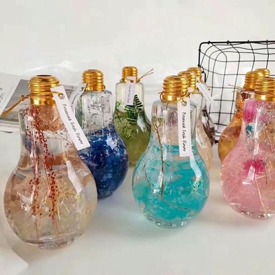 Aantrekkelijke vorm lamp fles Led 300 ml voor sap drinken