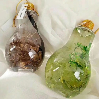 Aantrekkelijke vorm lamp fles Led 300 ml voor sap drinken