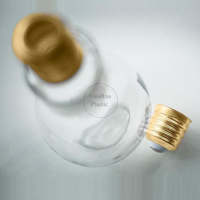 PET wegwerpplastic melk thee sap kopje ronde lege plastic frisdrank fles