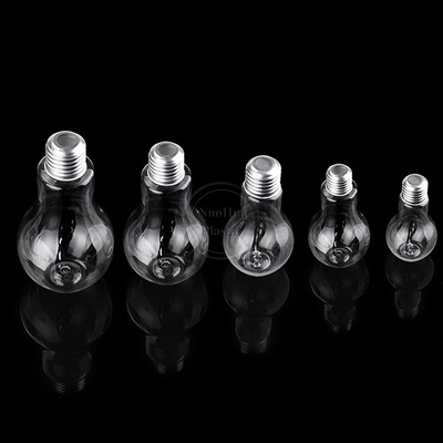 Groothandel Custom Cold Press High Round Sample Plastic Flasken Voor Sap 12pz Plastic Sap Flasjes