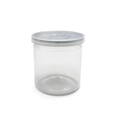 Op maat gemaakte transparante plastic pottencontainers Op maat gemaakt logo afdrukpapier kartonnen verpakking