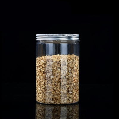 Voedselverpakking lege koekjes opslag Plastic container pot 100 ml 200 ml helder plastic pot