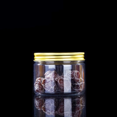 Voedselverpakking lege koekjes opslag Plastic container pot 100 ml 200 ml helder plastic pot