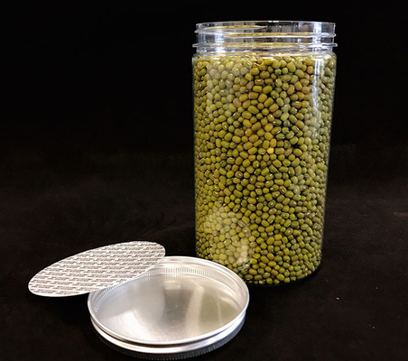 250 ml plastic potten met deksels PET-container voor voedsel eiwitten poeder blikken voor reizen plastic PET-fles opslagpot