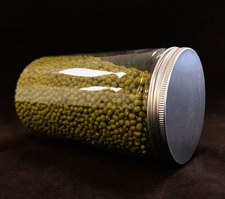 250 ml plastic potten met deksels PET-container voor voedsel eiwitten poeder blikken voor reizen plastic PET-fles opslagpot