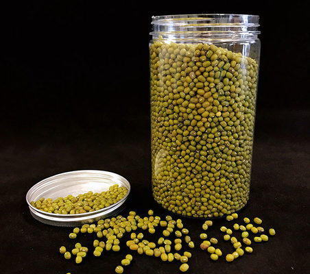 250 ml plastic potten met deksels PET-container voor voedsel eiwitten poeder blikken voor reizen plastic PET-fles opslagpot