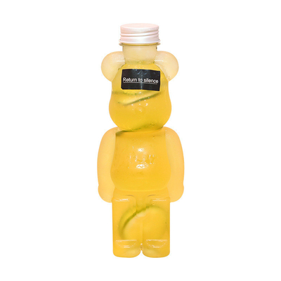 Leekbestendig Plastic Milk Tea Flasjes met Handvaten 120ml-500ml Capaciteit Vierkant Ronde vorm