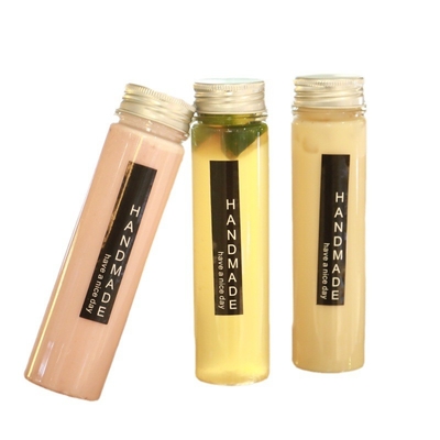 Leakproof Bubble Tea Jugs met handgrepen Verschillende maten Plastic drankvaten