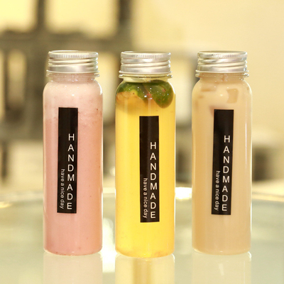 Leakproof Bubble Tea Jugs met handgrepen Verschillende maten Plastic drankvaten