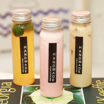 Leakproof Bubble Tea Jugs met handgrepen Verschillende maten Plastic drankvaten
