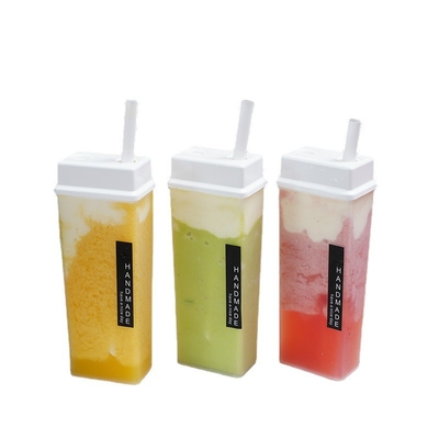 Geïsoleerde Modern Bubble Tea Jugs met Handle Leakproof Design 120ml 250ml 350ml 500ml