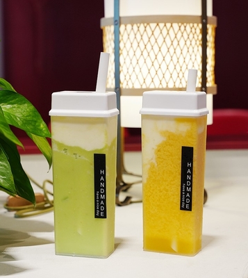 Geïsoleerde Modern Bubble Tea Jugs met Handle Leakproof Design 120ml 250ml 350ml 500ml