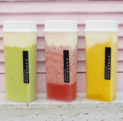 Geïsoleerde Modern Bubble Tea Jugs met Handle Leakproof Design 120ml 250ml 350ml 500ml