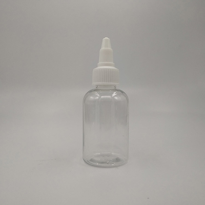 Gepersonaliseerde heldere plastic schroeftopflessen Vloeistofopslag Verschillende capaciteiten
