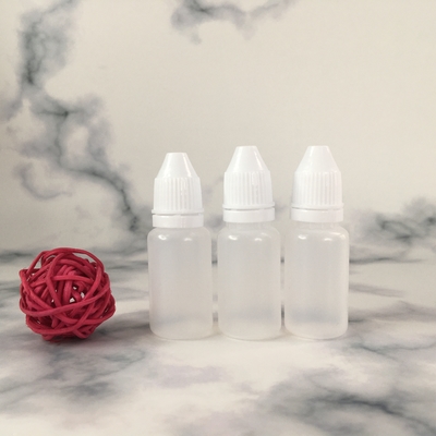 10 ml aangepaste logo glazen druppelflessen Transparante zwarte vloeistofdruppel met glad oppervlak