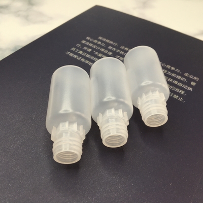 10 ml aangepaste logo glazen druppelflessen Transparante zwarte vloeistofdruppel met glad oppervlak