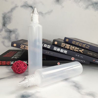 Gladde Flesjes met Druppelaar en Duurzame Druppeldopjes, Perfect voor Cosmetica, Farmaceutica en Laboratorium