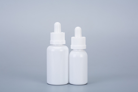 Dropper flessen 10-120 ml gladde schroef dop Custom logo Transparante Zwarte Customized