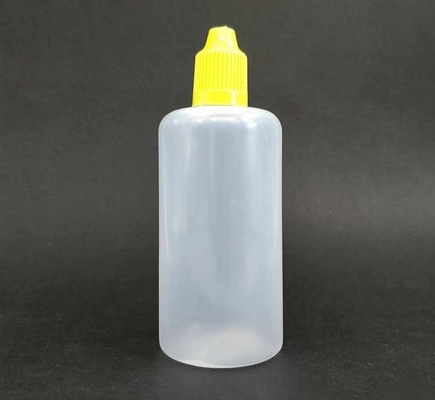 Glasdruppelflessen gladde druppelkap Liquid Dispenser Transparante Zwarte Aanpassen