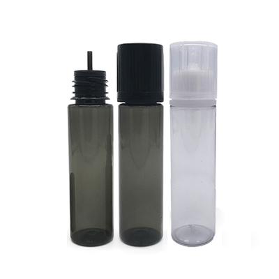 Custom E Vloeibare PET-fles met schroefdop Ronde vorm Custom logo en kleurenprinten