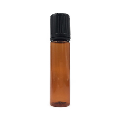 Custom E Vloeibare PET-fles met schroefdop Ronde vorm Custom logo en kleurenprinten