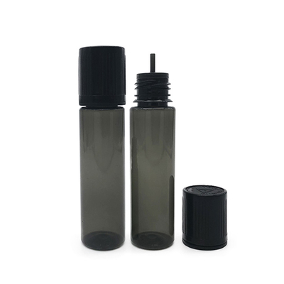 Custom E Vloeibare PET-fles met schroefdop Ronde vorm Custom logo en kleurenprinten