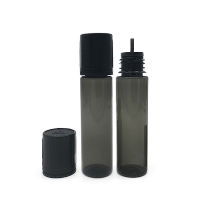 Custom E Vloeibare PET-fles met schroefdop Ronde vorm Custom logo en kleurenprinten