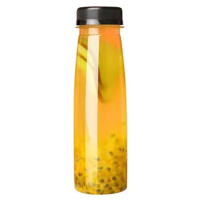 Plastic melk thee flessen met een capaciteit van 120 ml 250 ml 350 ml 500 ml vierkant rond