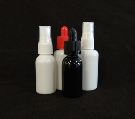 Ronde PET-sprayflessen Transparent Duurzaam ontwerp Verschillende capaciteitsopties