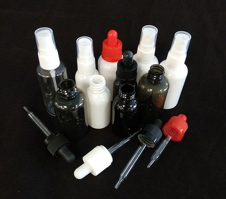 Ronde PET-sprayflessen Transparent Duurzaam ontwerp Verschillende capaciteitsopties