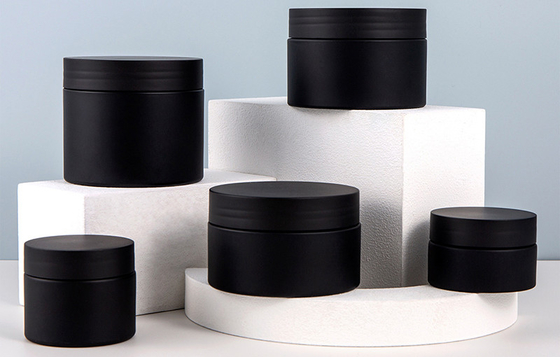 Unieke cosmetische pot Custom Design met afdichting gasket Verschillende maten glad oppervlak