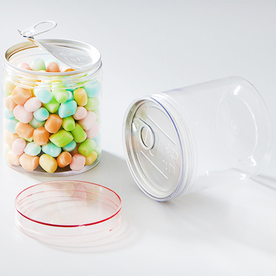 Elegant Plastic Cosmetic Jar Set Op maat gedrukt Verschillende maten voor schoonheidsproducten