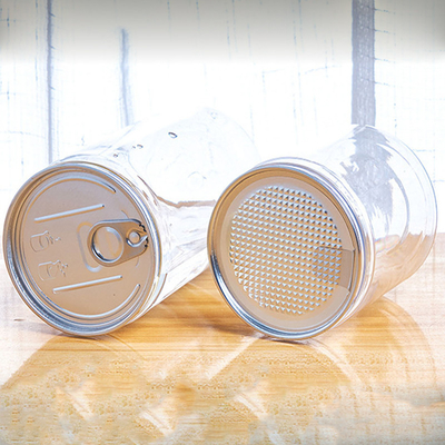 Elegant Plastic Cosmetic Jar Set Op maat gedrukt Verschillende maten voor schoonheidsproducten