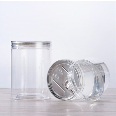 Elegant Plastic Cosmetic Jar Set Op maat gedrukt Verschillende maten voor schoonheidsproducten