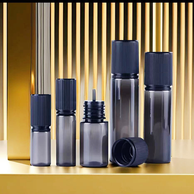 Persoonlijke gedrukte ronde PET E vloeibare fles voor Vibrant Designs