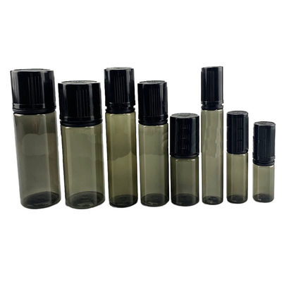 10 ml-100 ml PET vloeibare druppelflessen Custom Logo Screen Printing Ronde vorm