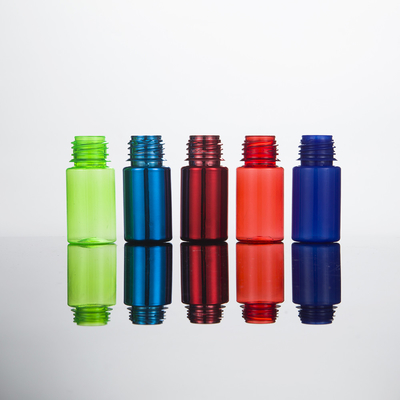 Aanpasbare 10 ml-100 ml PET vloeibare druppelflessen met Childproof Screw Cap