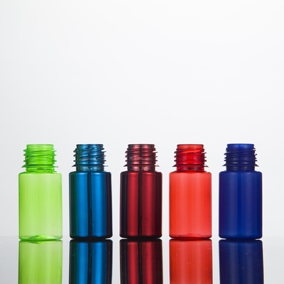 Aanpasbare 10 ml-100 ml PET vloeibare druppelflessen met Childproof Screw Cap