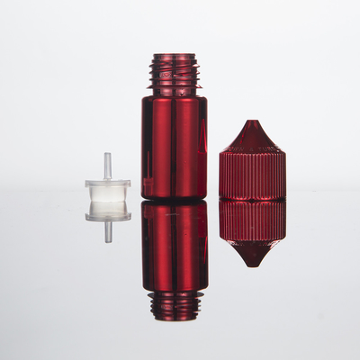 Aanpasbare 10 ml-100 ml PET vloeibare druppelflessen met Childproof Screw Cap