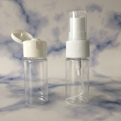 Op maat gemaakte etiketten schroef op plastic flessen voor veelzijdigheid